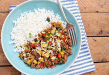 Thực đơn bữa tối đơn giản mà đầy đủ dinh dưỡng