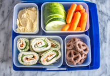 Thực đơn bữa trưa đầy đủ calo và đảm bảo sức khỏe