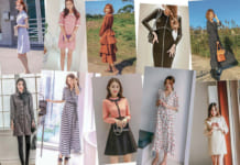 #10 Mẫu váy công sở được chị em săn đón 2020