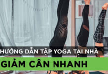 Hướng dẫn tập YOGA GIẢM CÂN tại nhà nhanh và hiệu quả nhất!